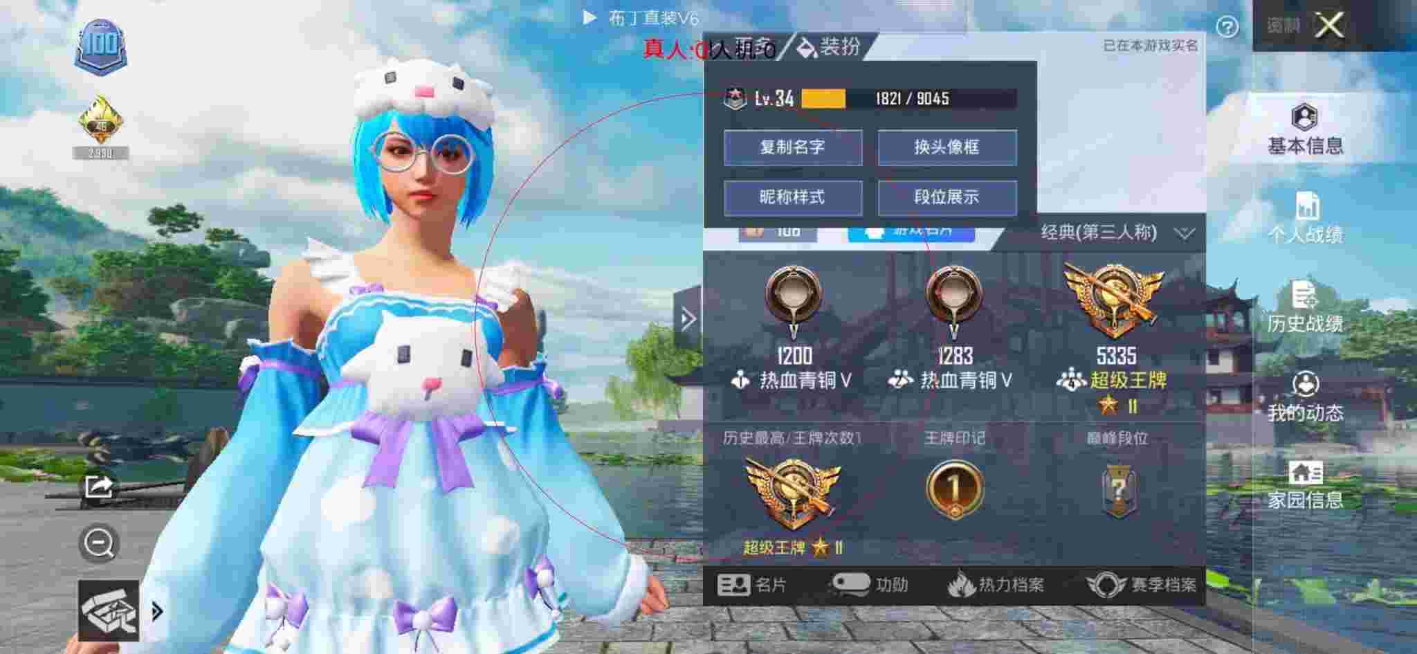 和平精英布丁直装透视 - 和平精英外挂巡查王辅助预览图